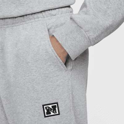 Nike Gym HeritageDri-FIT Fleece-Fitnesshose für Herren Fabrikladen