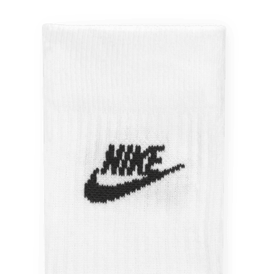 Nike Sportswear Everyday EssentialCrew-Socken (3 Paar) Outlet