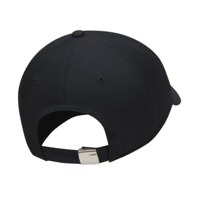 Nike Dri-FIT ClubUnstrukturierte Metall-Swoosh-Cap Fabrikverkauf