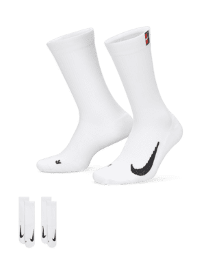 NikeCourt Multiplier CushionedTennis-Crew-Socken (2 Paar)