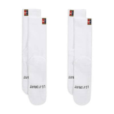 NikeCourt Multiplier CushionedTennis-Crew-Socken (2 Paar) JETZT KAUFEN