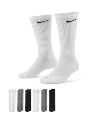 Nike Everyday Plus gepolstertCrew-Trainingssocken (6 Paar)