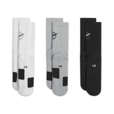 Nike Everyday CrewBasketballsocken (3 Paar) Letzter Tag