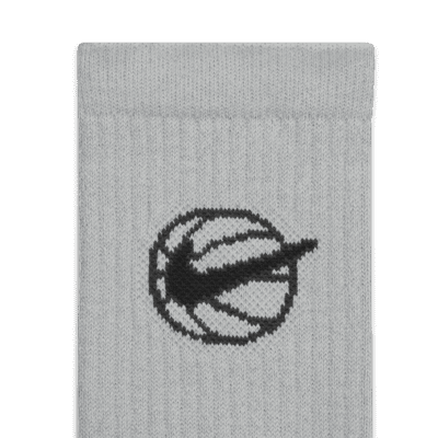 Nike Everyday CrewBasketballsocken (3 Paar) Letzter Tag