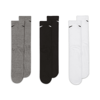 Nike Everyday LightweightCrew-Trainingssocken (3 Paar) Bis zu 60% Rabatt