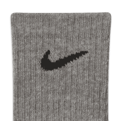 Nike Everyday LightweightCrew-Trainingssocken (3 Paar) Bis zu 60% Rabatt