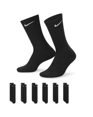 Nike Everyday CushionedCrew-Trainingssocken (6 Paar) Nur für heute
