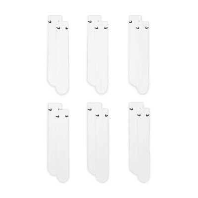 Nike Everyday CushionedCrew-Trainingssocken (6 Paar) Nur für heute