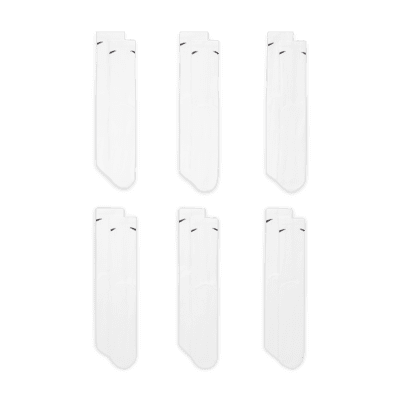 Nike Everyday CushionedCrew-Trainingssocken (6 Paar) Nur für heute