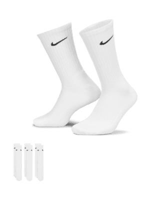 Nike CushionedCrew-Trainingssocken (3 Paar)