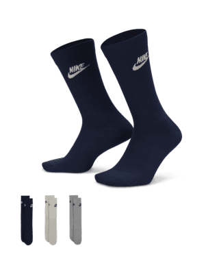 Nike Sportswear Everyday EssentialCrew-Socken (3 Paar)