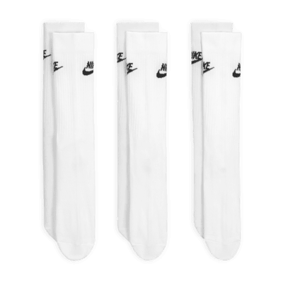 Nike Sportswear Everyday EssentialCrew-Socken (3 Paar) Discount Store für neue Produkte