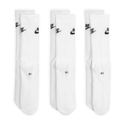 Nike Sportswear Everyday EssentialCrew-Socken (3 Paar) Discount Store für neue Produkte