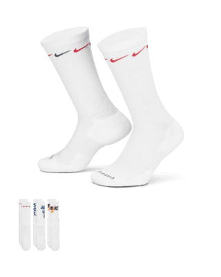 Nike Everyday Plus gepolstertCrew-Socken (3 Paar)