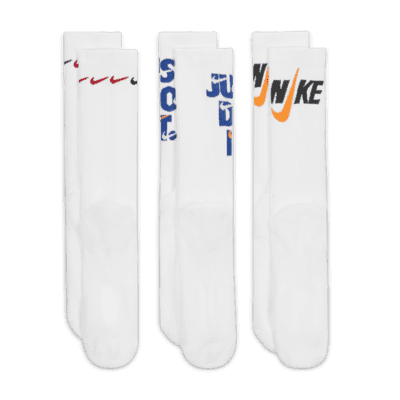 Nike Everyday Plus gepolstertCrew-Socken (3 Paar) Nur noch ein Tag übrig