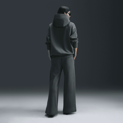 Nike Sportswear Phoenix FleeceDamen-Trainingshose mit hohem Taillenbund und weitem Bein zollfrei