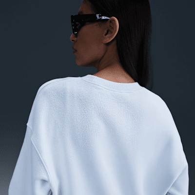 Nike Sportswear Phoenix FleeceOversize-Damen-Sweatshirt mit Rundhalsausschnitt Rabatte dieses Monats
