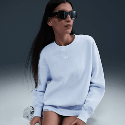 Nike Sportswear Phoenix FleeceOversize-Damen-Sweatshirt mit Rundhalsausschnitt Rabatte dieses Monats
