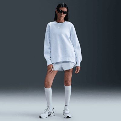 Nike Sportswear Phoenix FleeceOversize-Damen-Sweatshirt mit Rundhalsausschnitt Rabatte dieses Monats