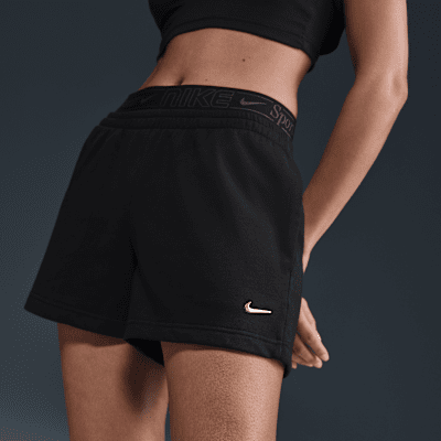 Nike Sportswear Chill TerryShorts mit mittelhohem Bund (Damen ca. 10 cm) im Angebot