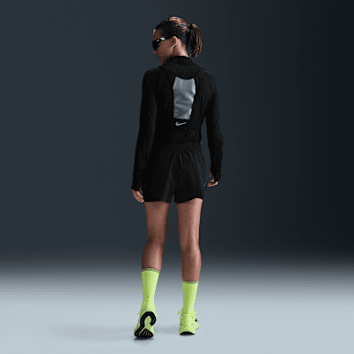 Nike SwiftDri-FIT 2-in-1-Laufshorts mit mittelhohem Bund (Damen) Günstiger Verkauf