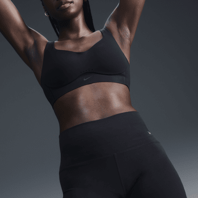 Nike Alate mit starkem HaltGepolsterter Sport-BH mit verstellbaren Trägern Meist gekauft