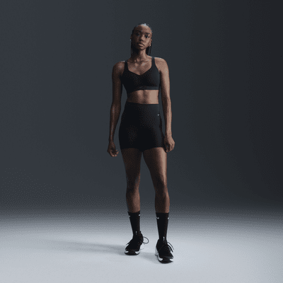 Nike Alate mit starkem HaltGepolsterter Sport-BH mit verstellbaren Trägern Meist gekauft