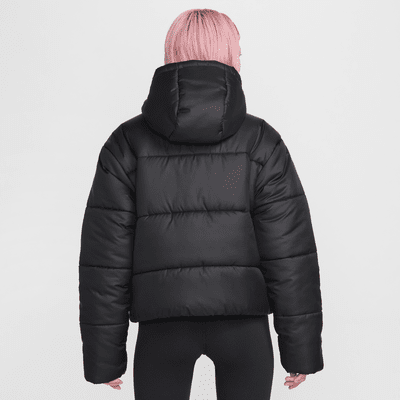 Nike Sportswear Classic PufferLockere Therma-FIT Jacke mit Kapuze für Damen Blitzverkäufe