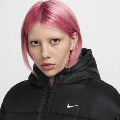 Nike Sportswear Classic PufferLockere Therma-FIT Jacke mit Kapuze für Damen Blitzverkäufe