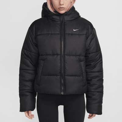 Nike Sportswear Classic PufferLockere Therma-FIT Jacke mit Kapuze für Damen Blitzverkäufe