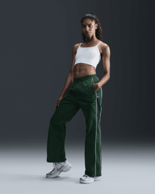 Nike WindrunnerWebhose mit offenem Saum und hohem Taillenbund (Damen) Günstiger Verkauf