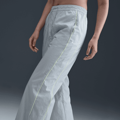 Nike WindrunnerWebhose mit offenem Saum und hohem Taillenbund (Damen) Günstiger Verkauf