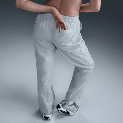 Nike WindrunnerWebhose mit offenem Saum und hohem Taillenbund (Damen) Günstiger Verkauf
