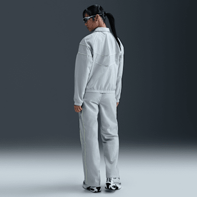 Nike WindrunnerWebhose mit offenem Saum und hohem Taillenbund (Damen) Günstiger Verkauf