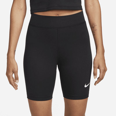 Nike Sportswear ClassicBike-Shorts mit hohem Taillenbund für Damen (ca. 20 5 cm) Fabrik Onlineshop