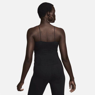 Nike Sportswear Chill KnitEnges Cami-Tanktop für Damen Sonderangebot