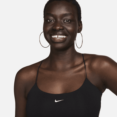 Nike Sportswear Chill KnitEnges Cami-Tanktop für Damen Sonderangebot