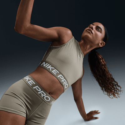 Nike ProDri-FIT Kurztanktop für Damen Rabatt