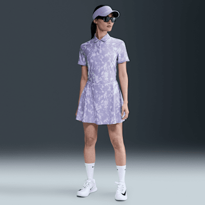 Nike VictoryKurzärmliges Golf-Poloshirt mit Print und Dri-FIT-Technologie (Damen) Flash Sale