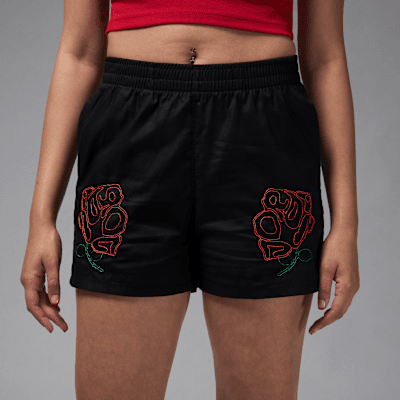 JordanDamenshorts aus Webmaterial Online Shopping