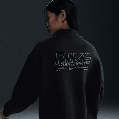 Nike SportswearFleece-Oberteil mit Viertelreißverschluss für Damen Black Friday