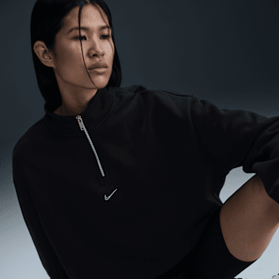 Nike SportswearFleece-Oberteil mit Viertelreißverschluss für Damen Black Friday