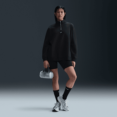 Nike SportswearFleece-Oberteil mit Viertelreißverschluss für Damen Black Friday