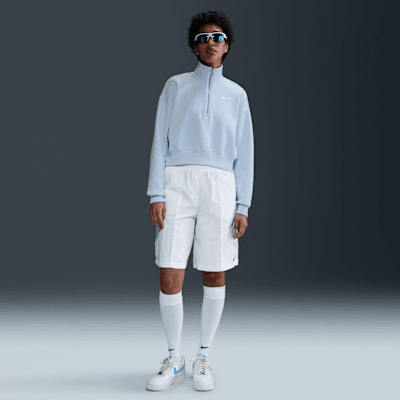 Nike Sportswear Phoenix FleeceKurz-Sweatshirt mit Halbreißverschluss für Damen Muttertagsangebot