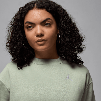 Jordan BrooklynFleece-Sweatshirt (Damen) Vatertagsangebot