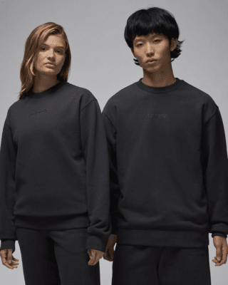 Air Jordan WordmarkFleece-Sweatshirt mit Rundhalsausschnitt für Herren Online Outlet