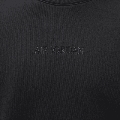 Air Jordan WordmarkFleece-Sweatshirt mit Rundhalsausschnitt für Herren Online Outlet