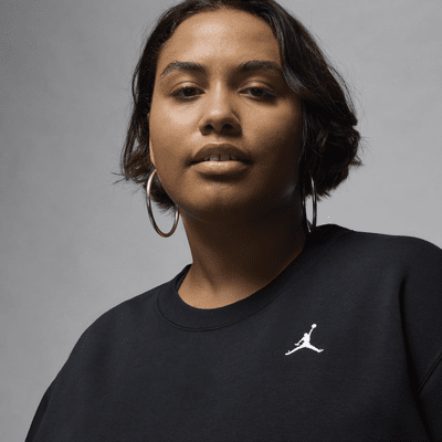 Jordan Brooklyn FleeceDamen-Sweatshirt mit Rundhalsausschnitt Zeitlich begrenztes Angebot