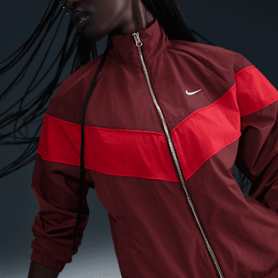 Nike WindrunnerLockere UV-Webjacke mit durchgehendem Reißverschluss (Damen) Exklusive Angebote