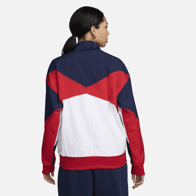 Paris Saint-Germain StrikeNike Fußballjacke für Damen mit Dri-FIT-Technologie Tiefpreis